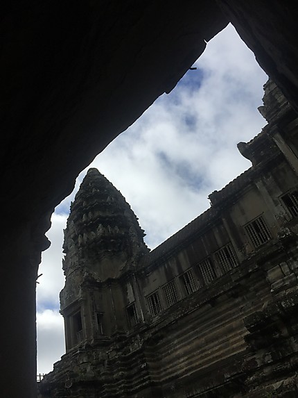 Silhouette du Grand Temple