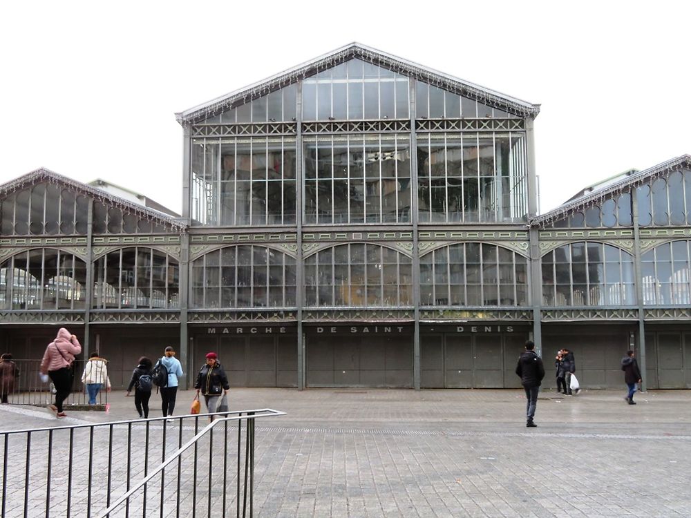 La Halle (marché) de Saint-Denis