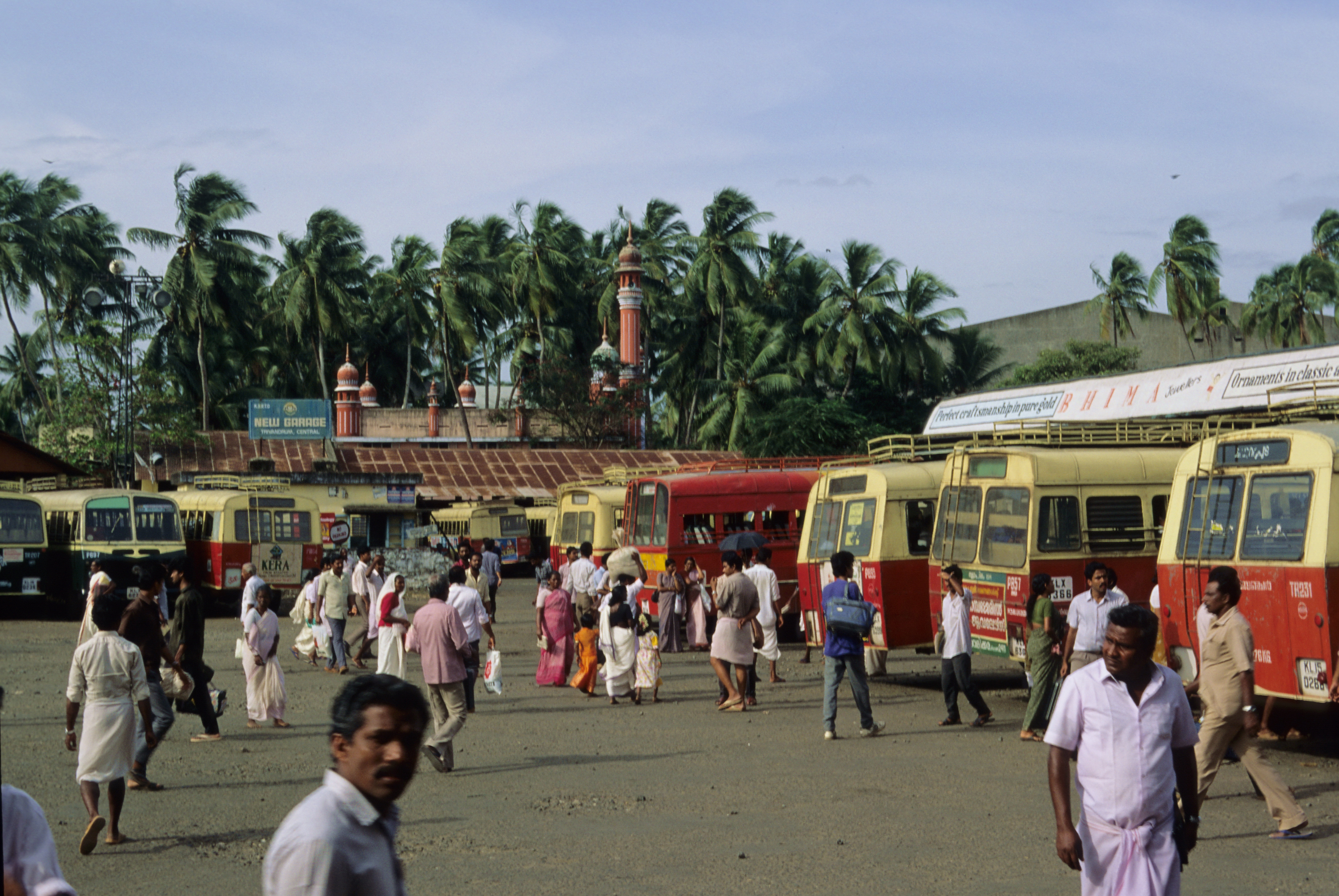 Gare routière de Trivandrum Gare routière de Trivandrum