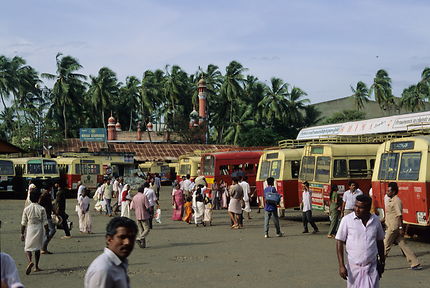 Gare routière de Trivandrum