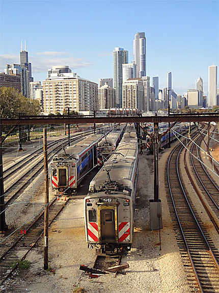 Transport à Chicago