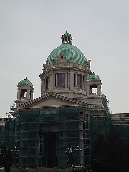 Parlement de Serbie