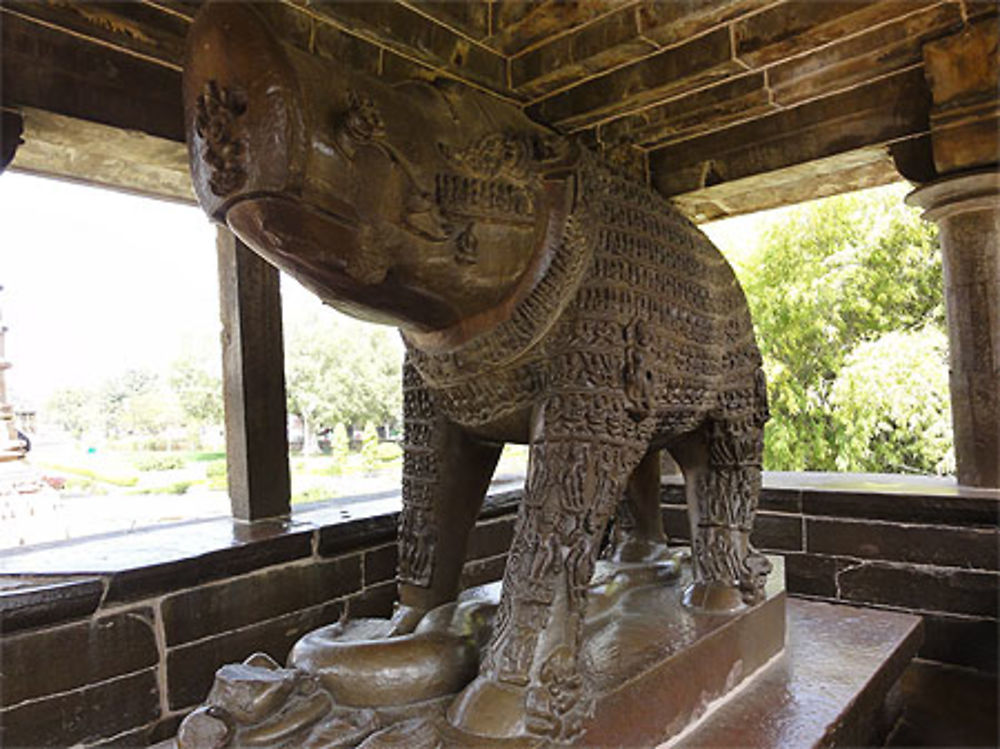 Le sanglier du temple de Varaha