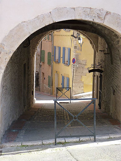 Rue médiévale