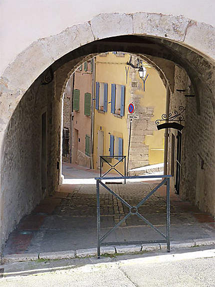 Rue médiévale