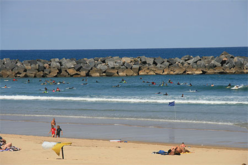 Plage des surfeurs