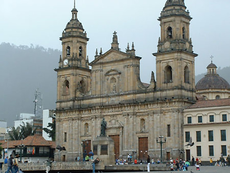 Cathédrale de Bogotá - Flore Bachellerie