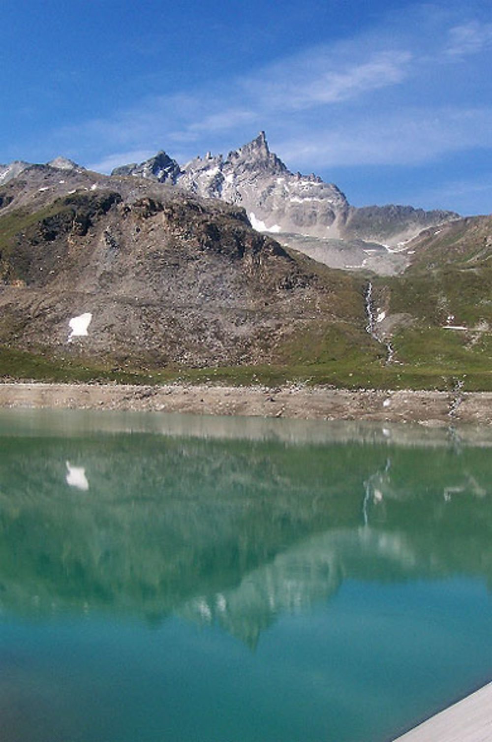 Lac de la Sassière