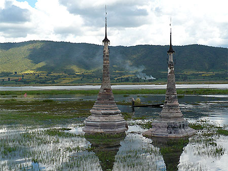 Le lac Sankar Le lac Sankar