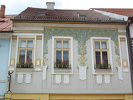 Façade Art Nouveau