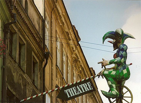 Fantaisie et dérision, une part de l''esprit de Prague Fantaisie et dérision, une part de l''esprit de Prague