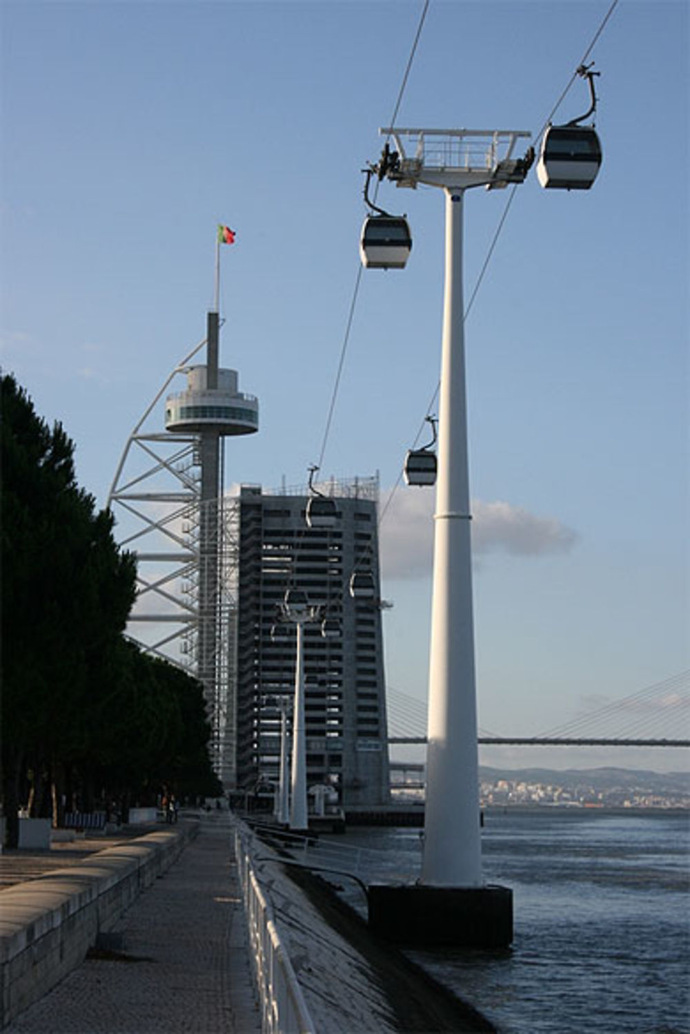 La tour Vasco de Gama (Lisboa)