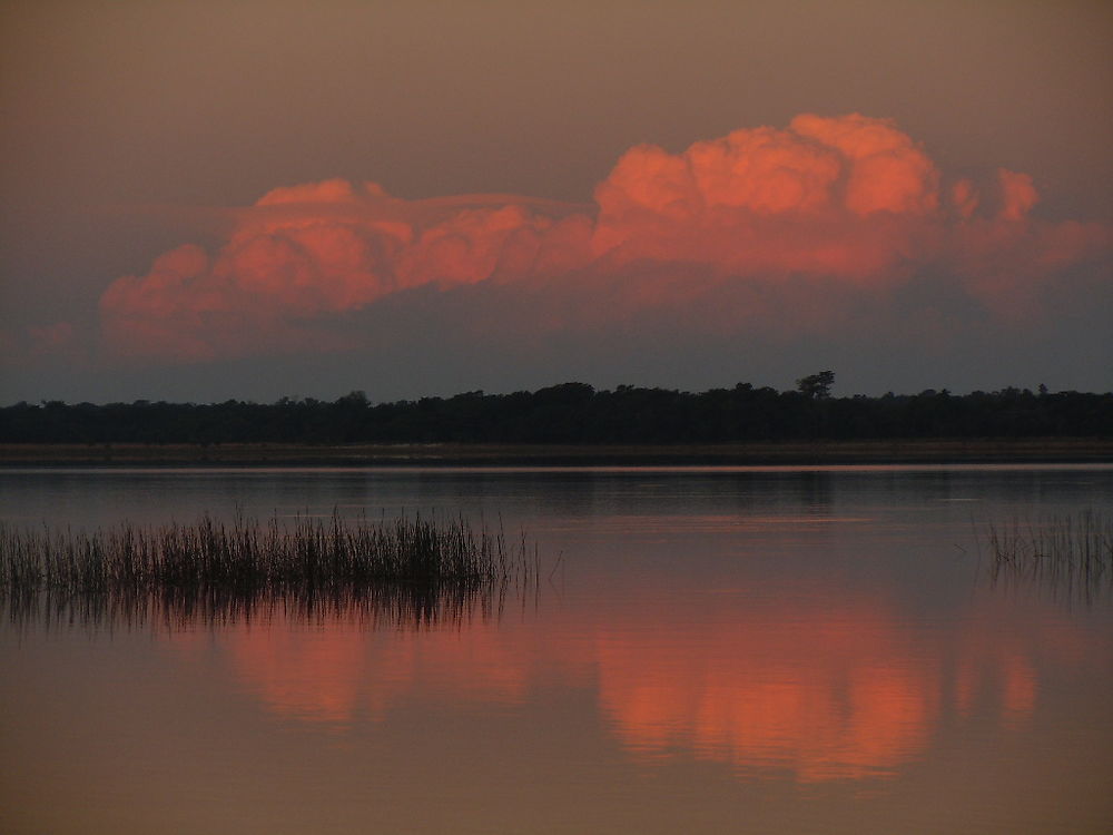 Coucher de soleil