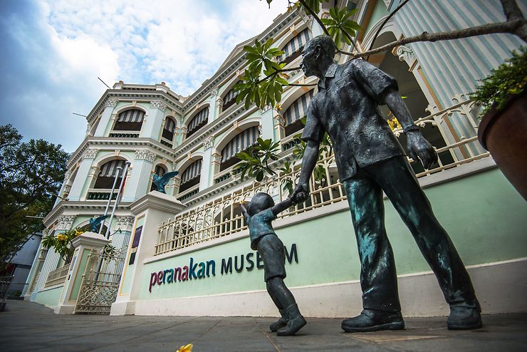 Singapour - Réouverture du musée Peranakan, culture typique d'Asie du Sud-Est