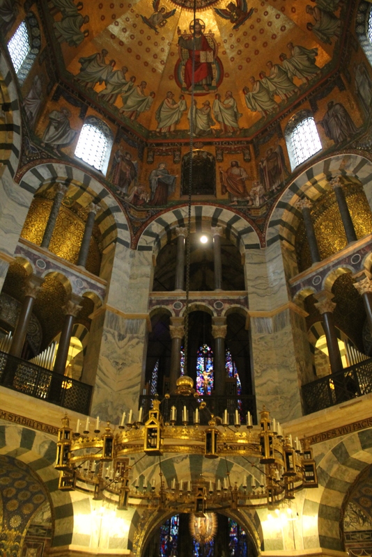 La chapelle palatine La chapelle palatine