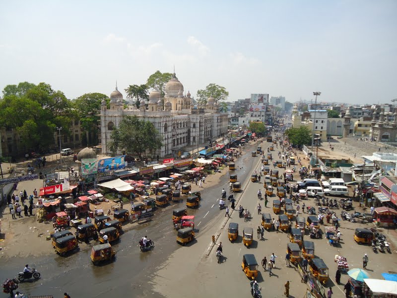 Les autorickshaws Les autorickshaws