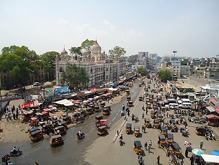 Les autorickshaws