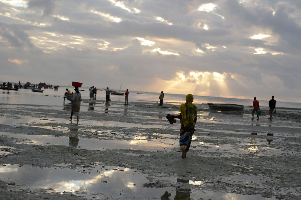 Kilwa, retour de pêche