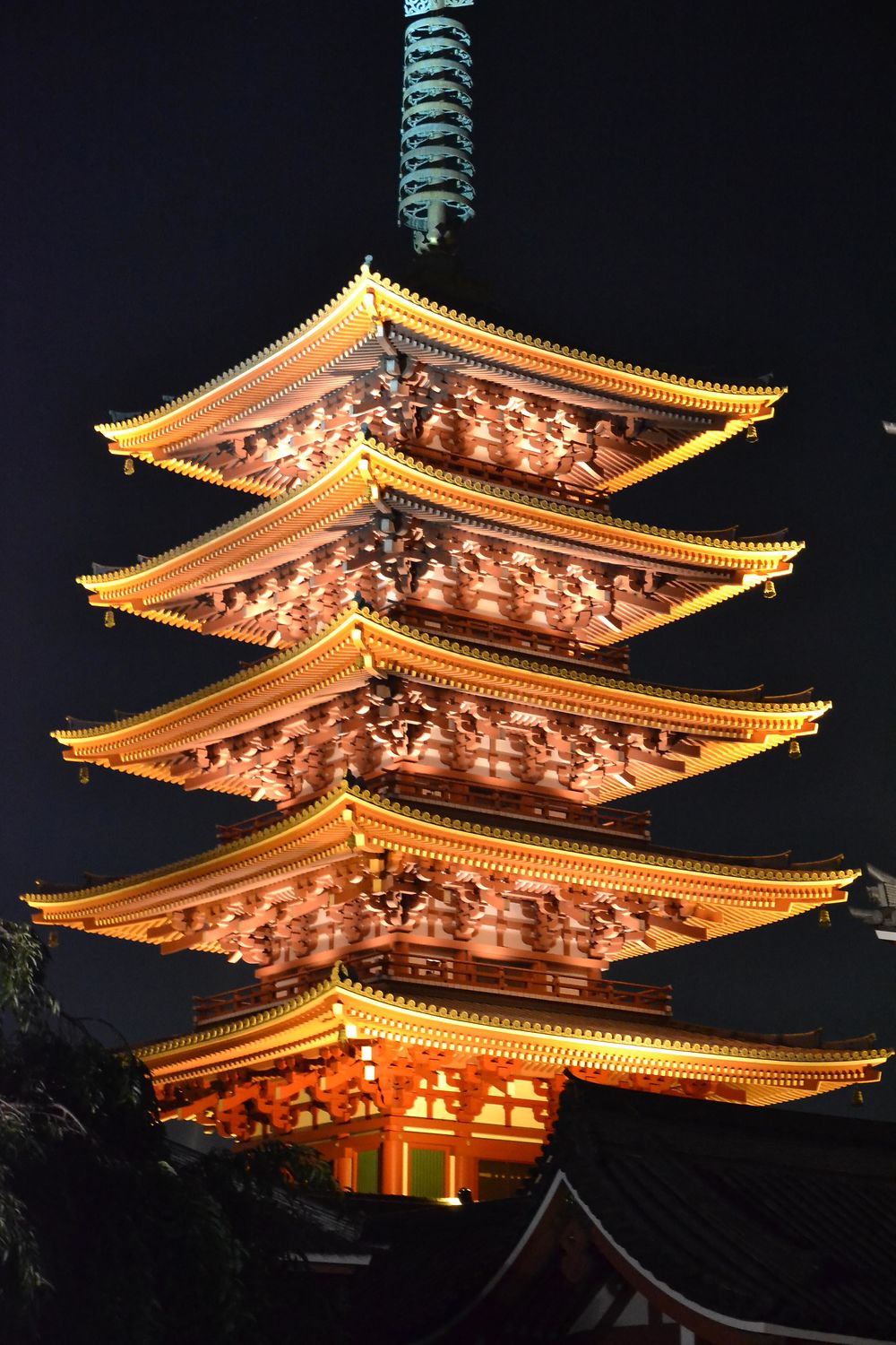 Pagode du Temple Senso Ji 