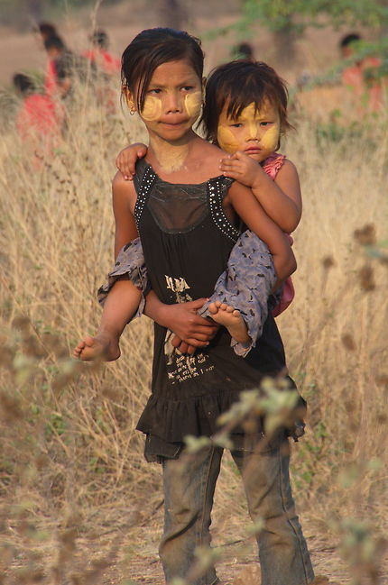 Enfants birmans