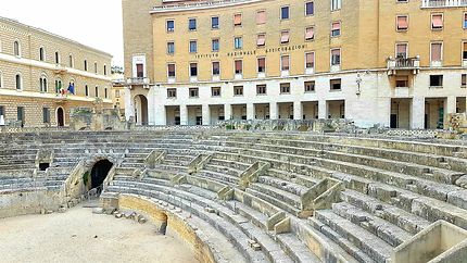 Théâtre romain de Lecce