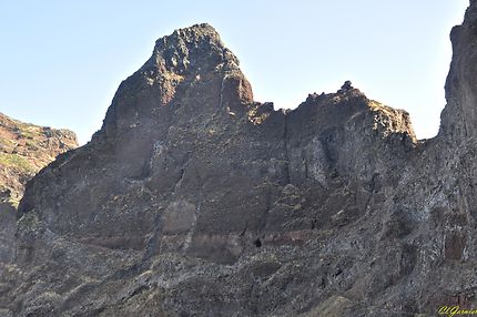 Sentier - Pico do Gato ( Massif central )