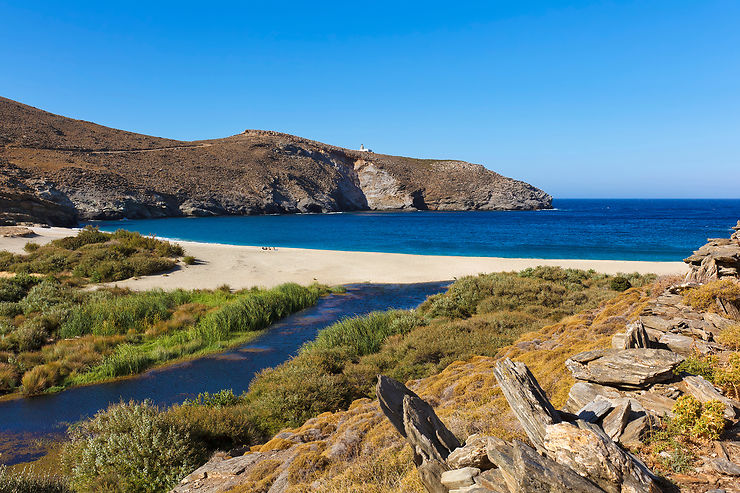 Les autres îles des Cyclades