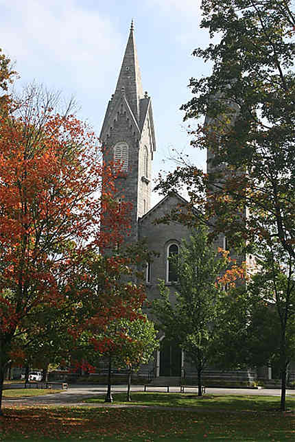 Eglise du Bowdoin College (Brunswick-Maine)