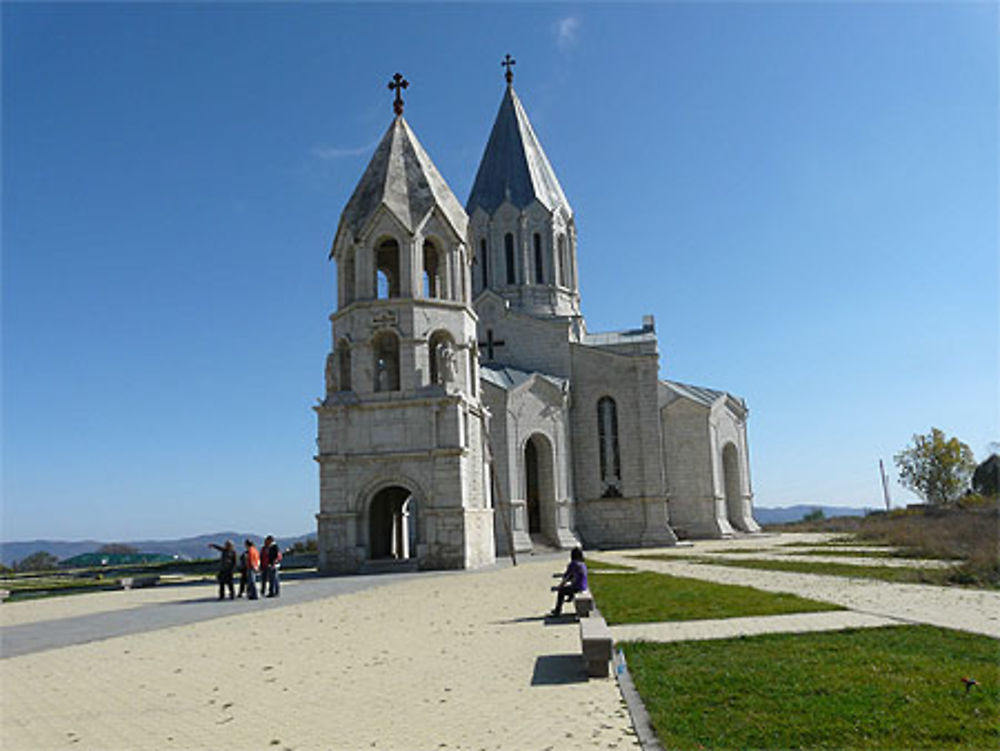 Eglise de Chouchi