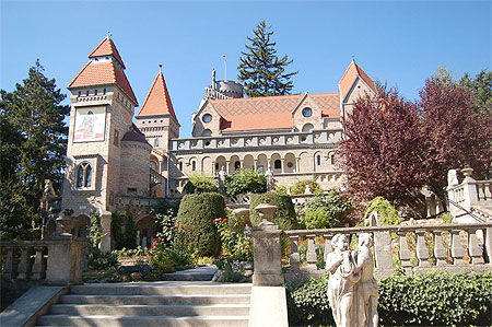 Le château Bory, à Székesfehérvár