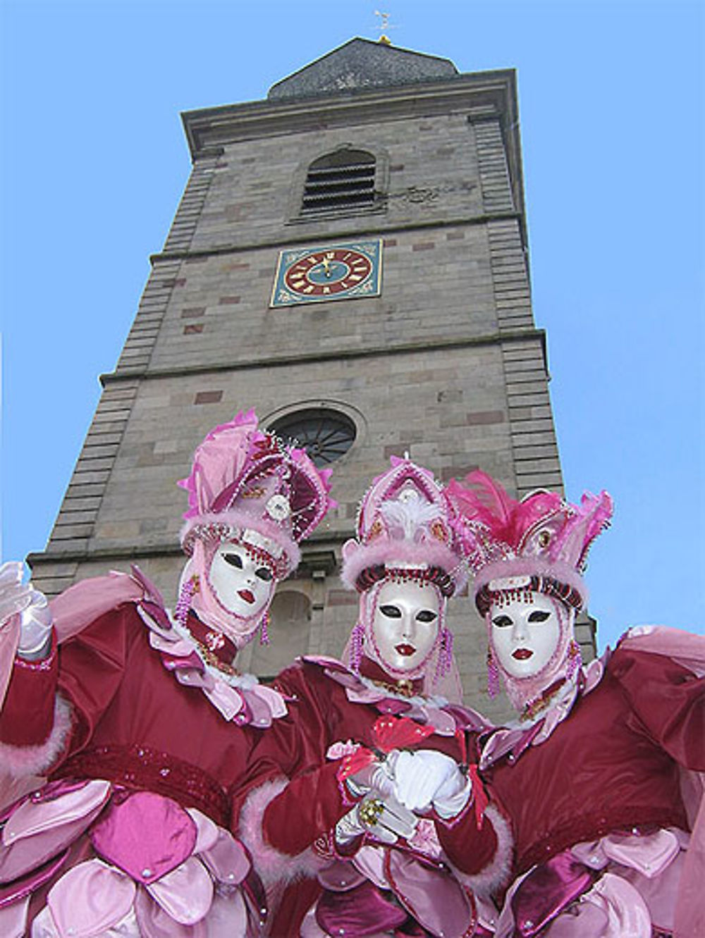 Carnaval vénitien Remiremont