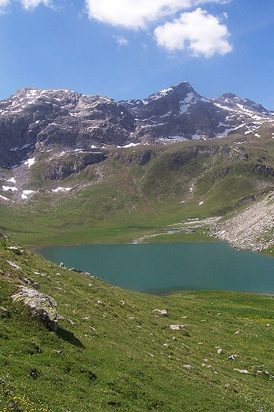 Lac de la Plagne Lac de la Plagne