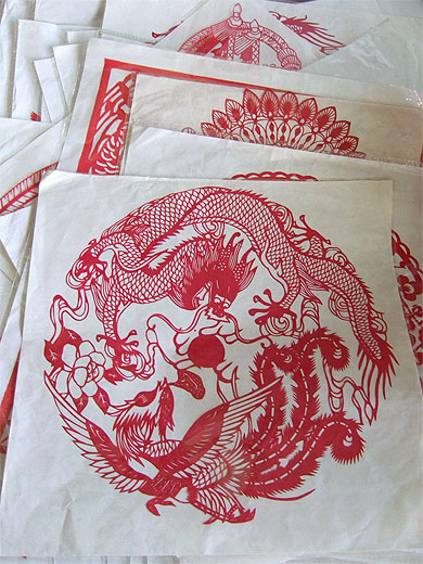 Papiers découpés Papiers découpés