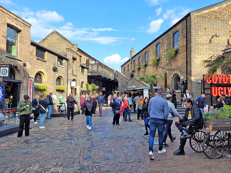 1 - Camden Town et son marché : un must londonien