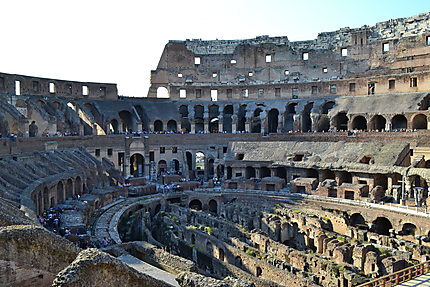 Intérieur du Colisée
