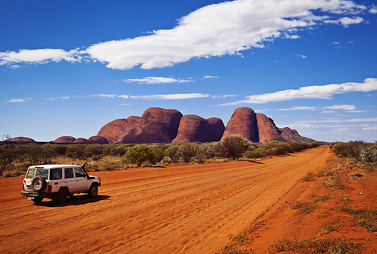 Ayers Rock et l’Outback - Australie