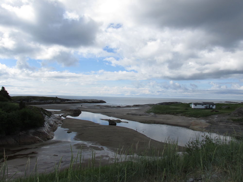 Paysage à Sept-Îles