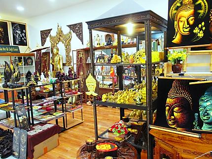 Souvenirs exotiques à Pattaya