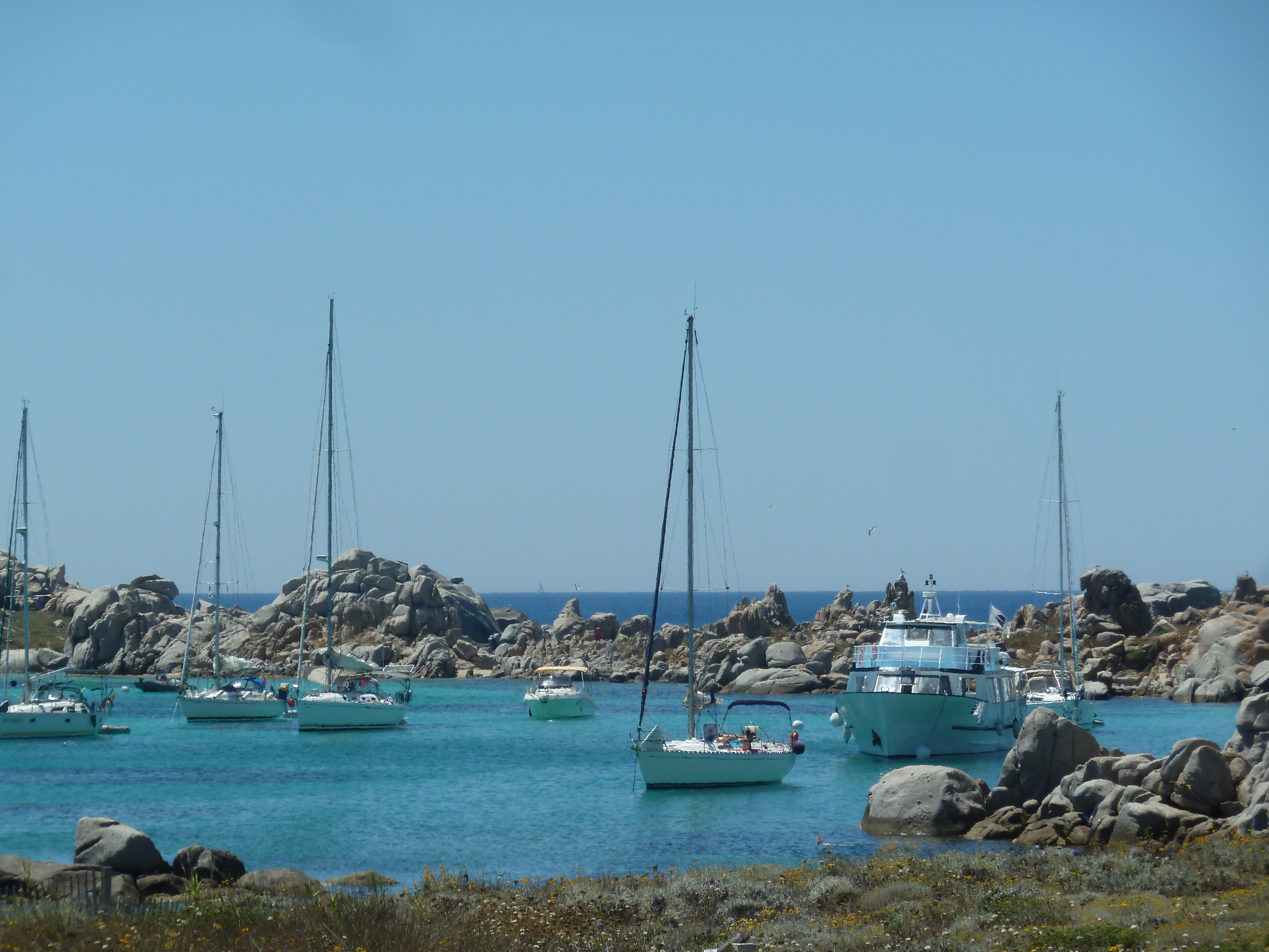 Les Îles Lavezzi Les Îles Lavezzi