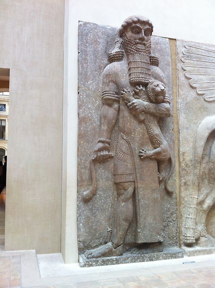 Un dieu protecteur des Antiquités du Proche-Orient