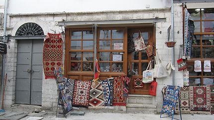 Boutique traditionnelle du vieux bazar