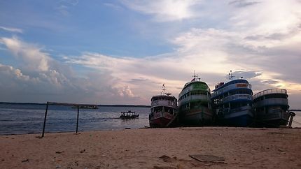 Embarcadère à Manaus