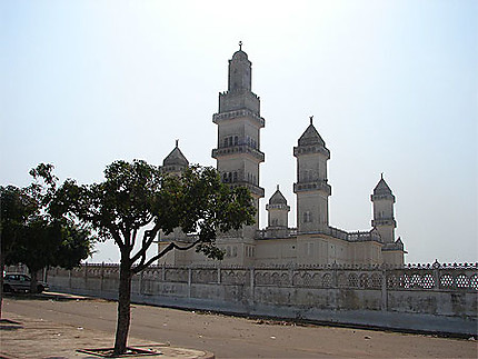 La mosquée de Yamoussoukro