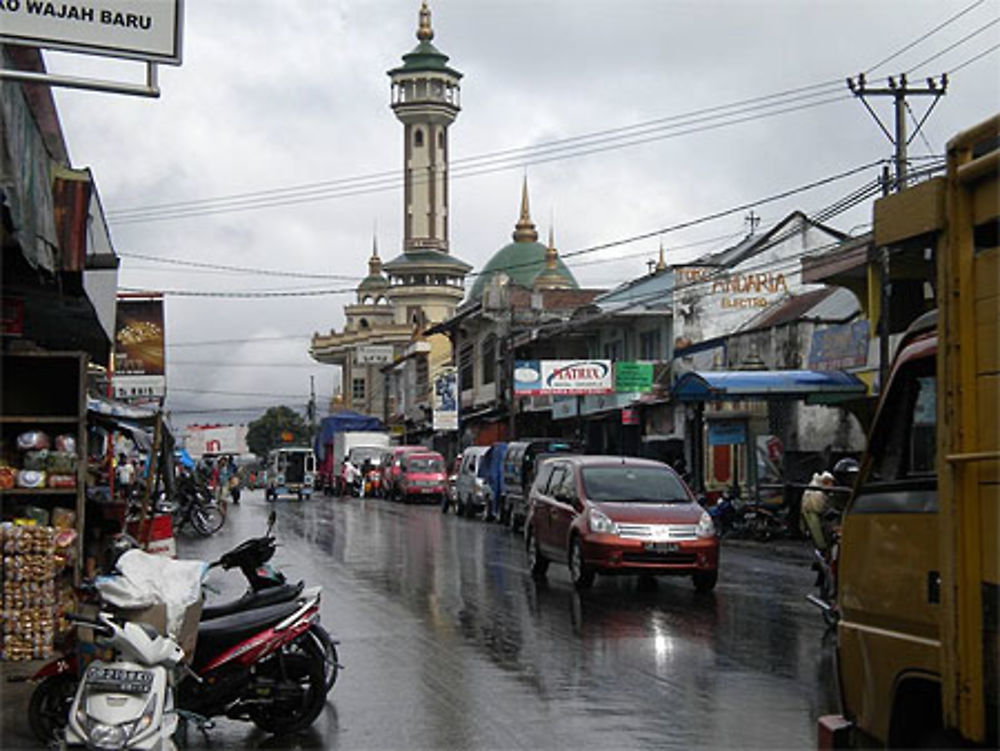 Dans les rues de Masbagik