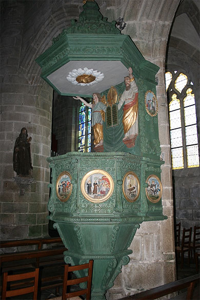 La chaire La chaire