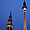 Marienkirche de nuit (et la Fernsehturm !)