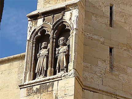 Cloître de la cathédrale - détail