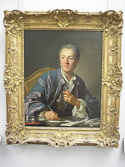 Diderot par Louis-Michel Van Loo