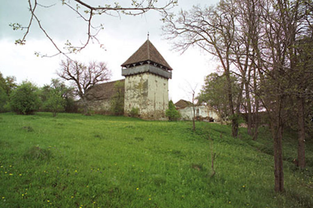CITADELLES SAXONNES : TICUSUL VECHI