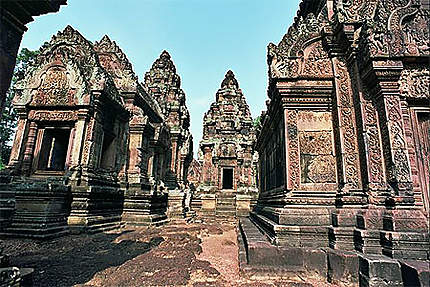 Banteay Srei &quot; citadelle des femmes &quot;